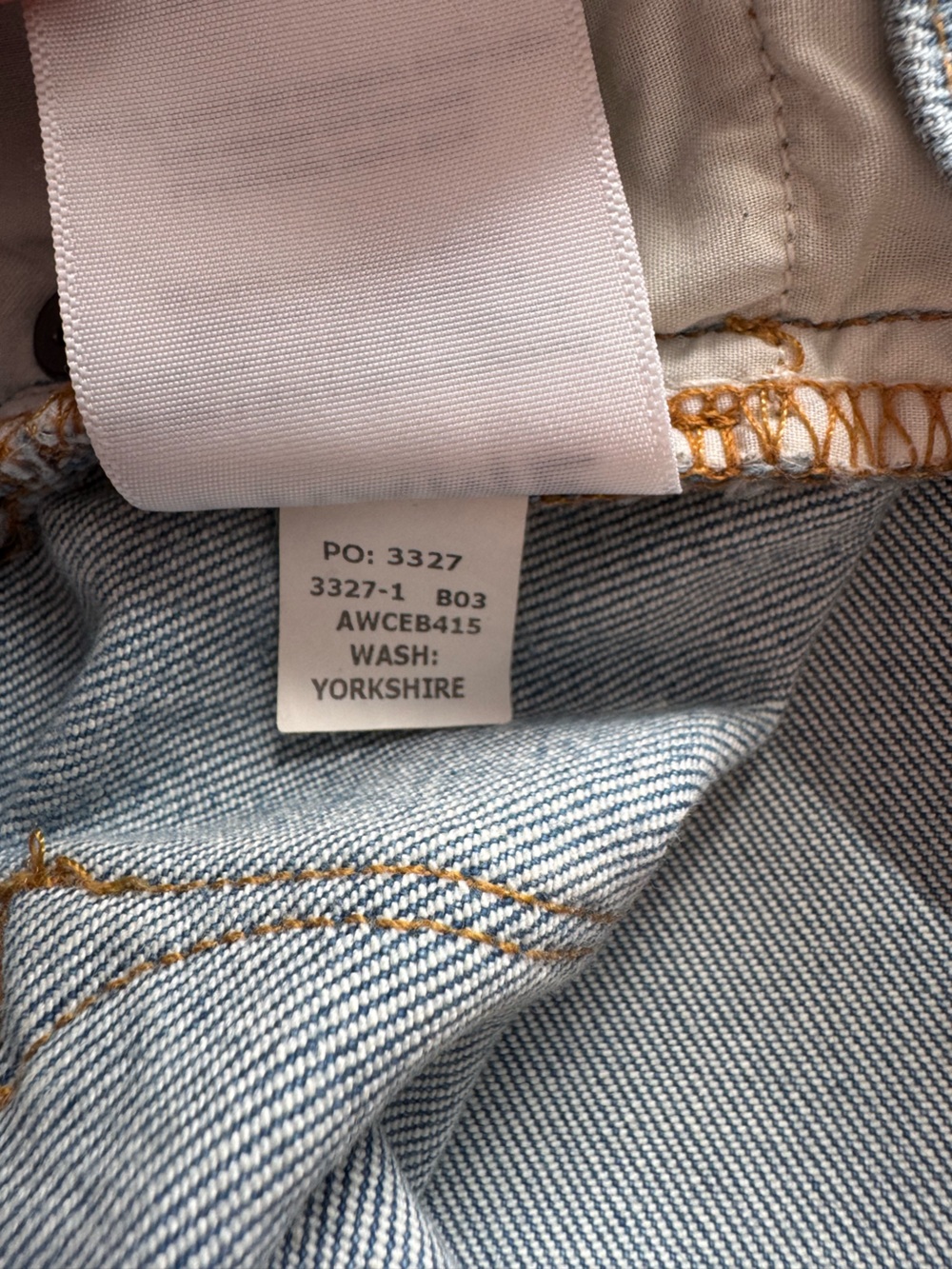Frame Ali Wide Leg Cropped Culotte Blue Jeans Button Fly Yorkshire Wash 27 - Picture 9 of 9